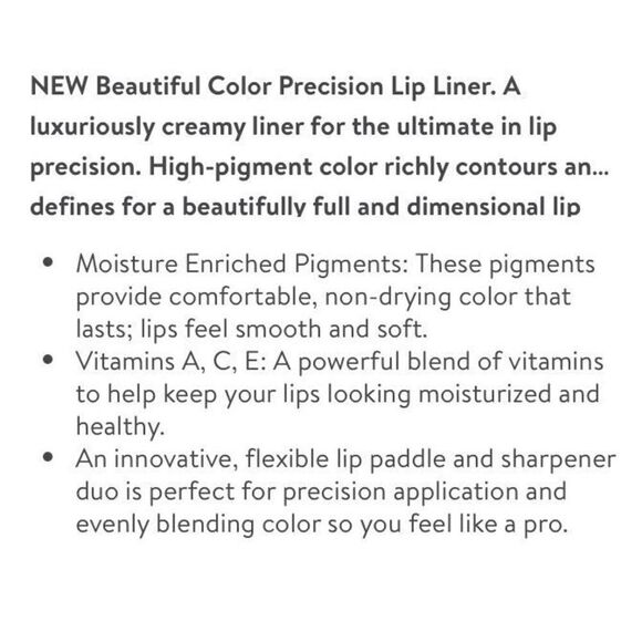 ELIZABETH ARDEN - 🎉HP🎉 NWT Pack of 3 Color Precision Glide Lipliner Crayons - Picture 8 of 16